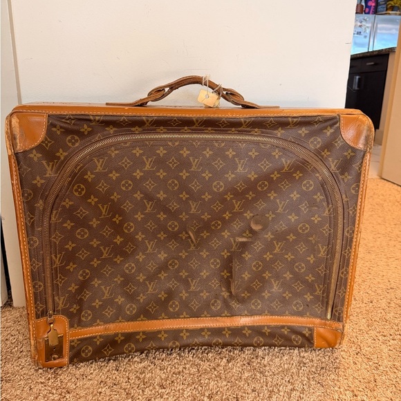 Louis Vuitton Other - Louis Vuitton Monogram Canvas Travel Garment Bag in Brown and Tan